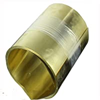 Shuxiang-Chapa de Metal Placa de Papel de lámina Delgada de Metal de latón Grueso 0.05-0.1-0.15-0.2-0.3-0.4-0.5-0.6-1mm…